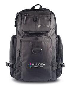 Ruck Pack (Black) - Embroidery 