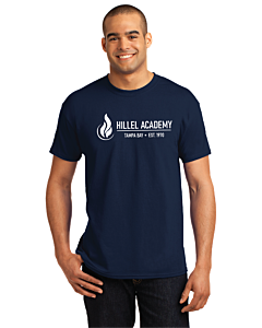 Hanes® - EcoSmart® 50/50 Cotton/Poly T-Shirt - DTG-Navy