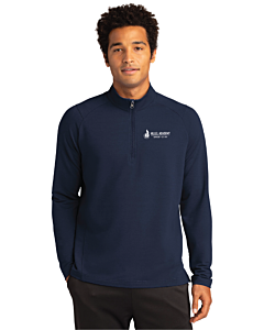 Sport-Tek® Sport-Wick® Flex Fleece 1/4-Zip - Embroidery -True Navy