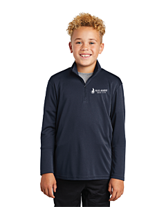 Sport-Tek ®Youth PosiCharge ®Competitor ™1/4-Zip Pullover - Embroidery -True Navy