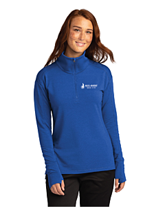 Sport-Tek ® Ladies Sport-Wick ® Flex Fleece 1/4-Zip - Embroidery 