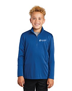 Sport-Tek ®Youth PosiCharge ®Competitor ™1/4-Zip Pullover - Embroidery -True Royal