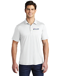 Sport-Tek ® Posi-UV™ Pro Polo - Embroidery -White
